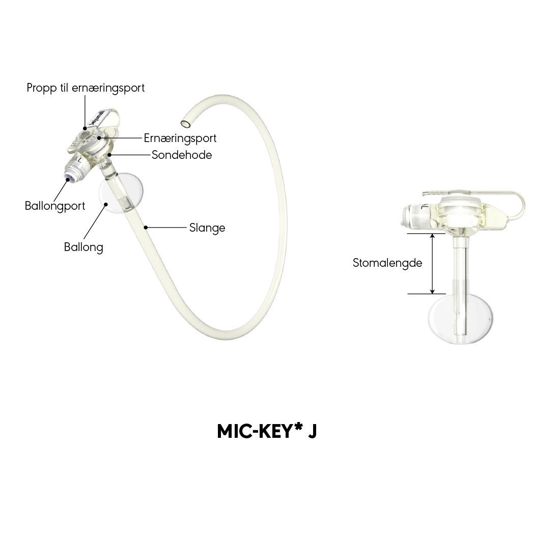 MIC-KEY* J produktdiagram